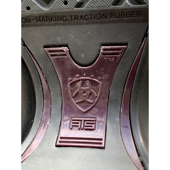 Ariat Shoes Womens 7 B Brown Sutter Clogs Leather Slip On Casual Comfort Low Top - Picture 6 of 8